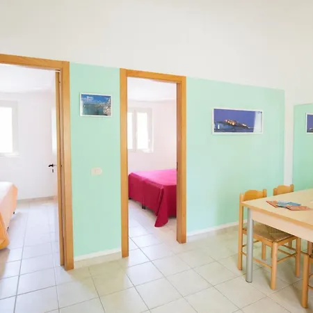 Lägenhetshotell Villaggio Mirage 4*